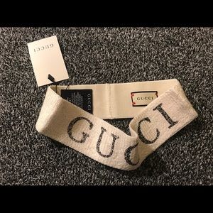 Gucci Headband- White